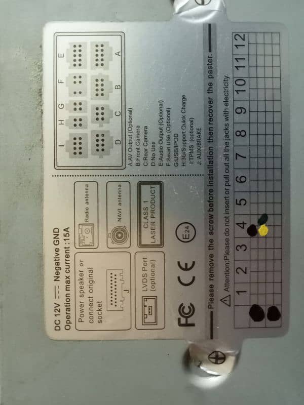 CIVIC CAR LCD 6