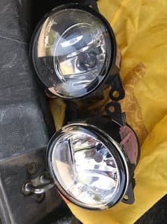 genuine Japanese fog lights with bulbs