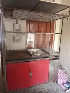 fast food counter for sale