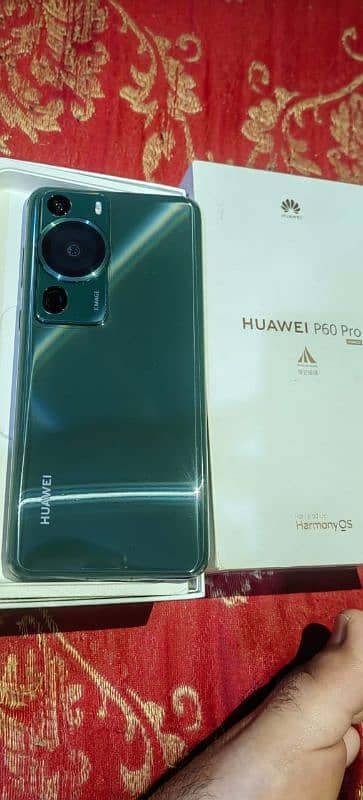 Huawei p60 pro 12 512 0