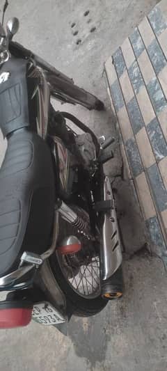 honda 125 2016 model one hamd used