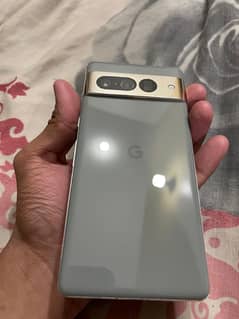 Google pixel 7 pro pta approved with charger cable case and protector