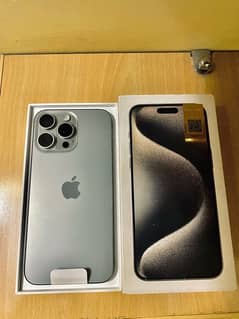 iPhone 15 pro max pta approved ZPA model 10/10