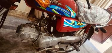 Honda CD-70 for sell