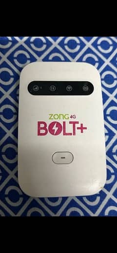 Zong 4g Device All network Unlock