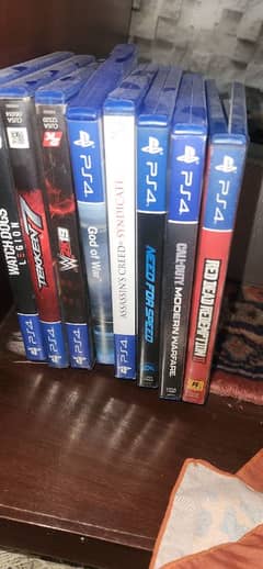 Ps4 Games For Sale, BrandNew Scratchesless condition.