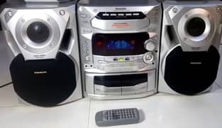 Panasonic Sound System Made in Singapore