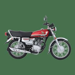 Honda CG-125 Available On Easy Installment Plan