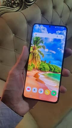 S 21 plus 5G display 100 Ok