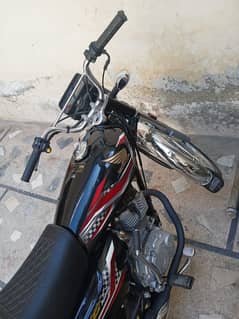 HONDA CG125 2024 MODEL