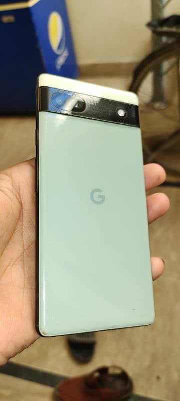 46,500  Google pixel 6a 4