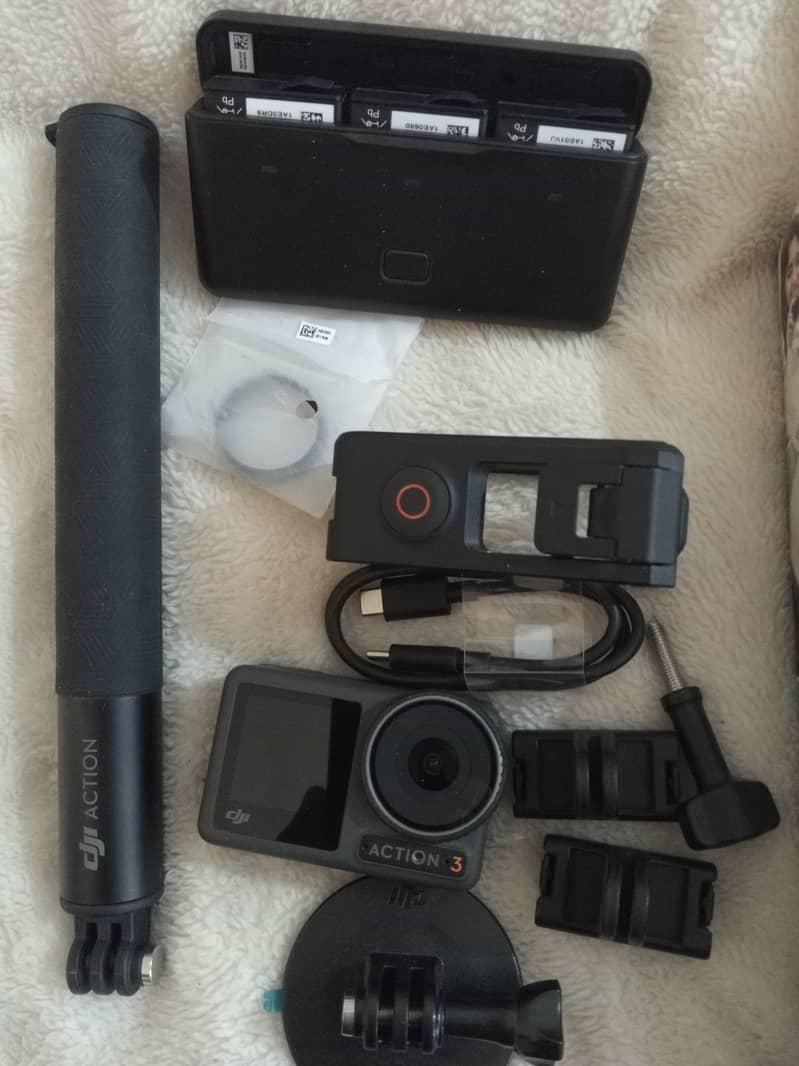 DJI osmo action 3 cam 1