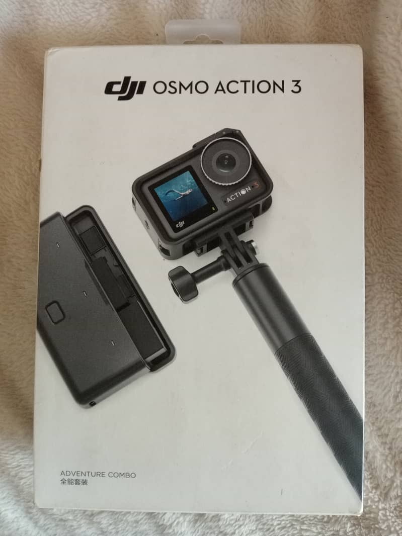 DJI osmo action 3 cam 4