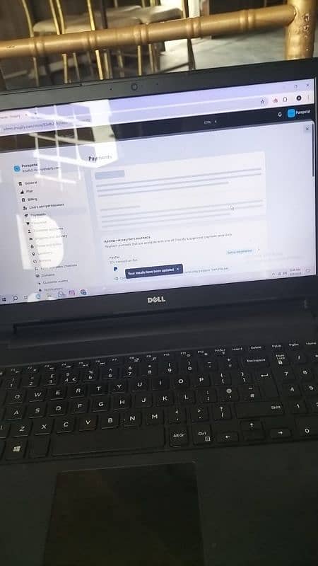 Dell Laptop 6th Gen Core i5 5