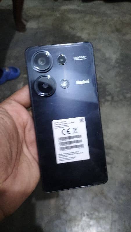 Redmi not 13 pro 4