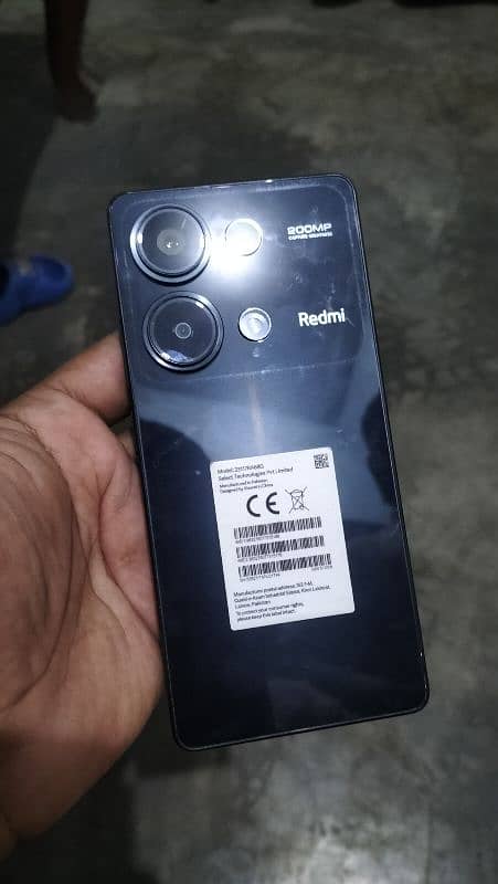 Redmi not 13 pro 5