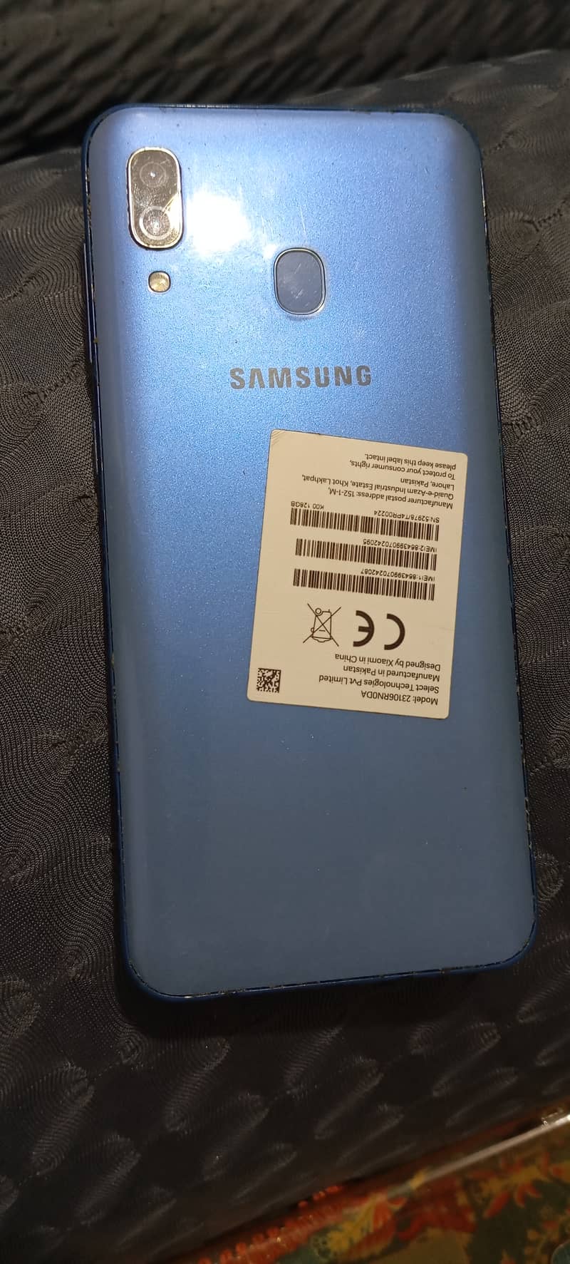 Samsung Mobile A30 2