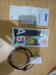 Samsung A51 in good condition 8gb 128gb.