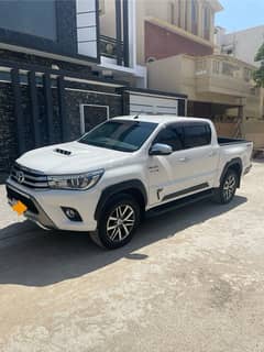 Toyota Hilux 2018 key 100% untouched