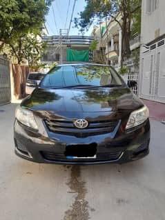 Toyota Corolla XLI 2009