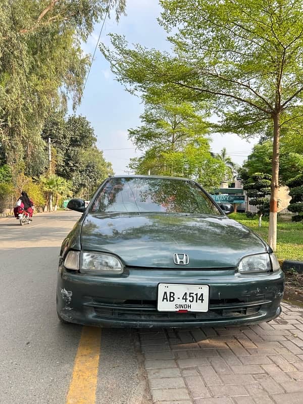 Honda Civic 1995 5