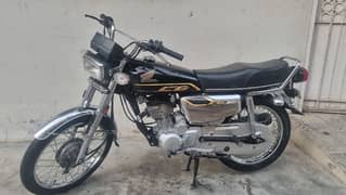 Honda 125 Urgent Sale