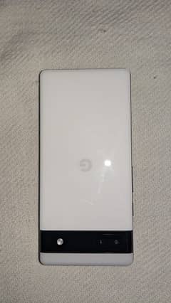 GOOGLE PIXEL 6A WHITE