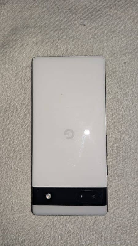 GOOGLE PIXEL 6A WHITE 0