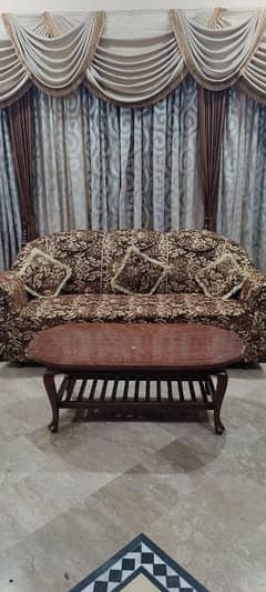 sofa 5 seater good condition