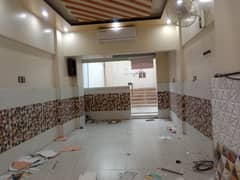 main road faceing ground floor shop & office for rent gulistan-e-jauhar