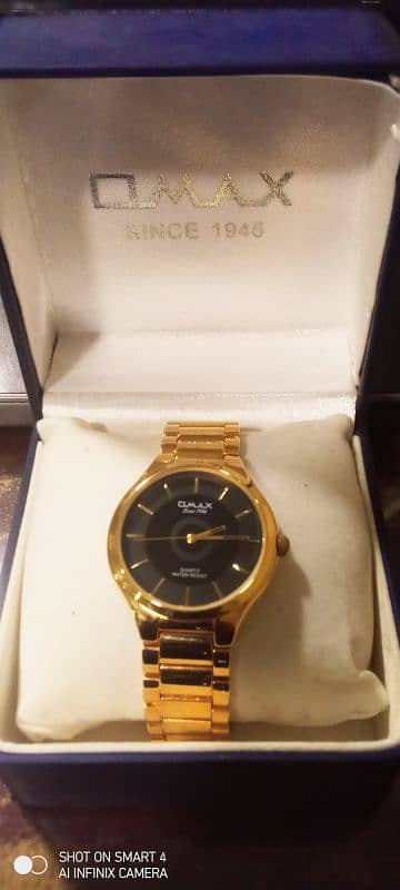 Omax Watch Model HBJ859 1