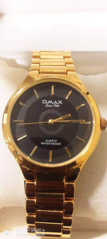 Omax Watch Model HBJ859 2