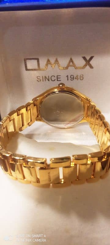 Omax Watch Model HBJ859 4