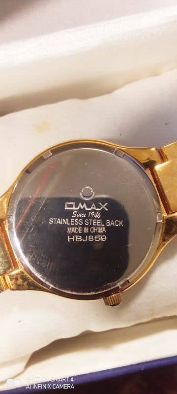 Omax Watch Model HBJ859 6