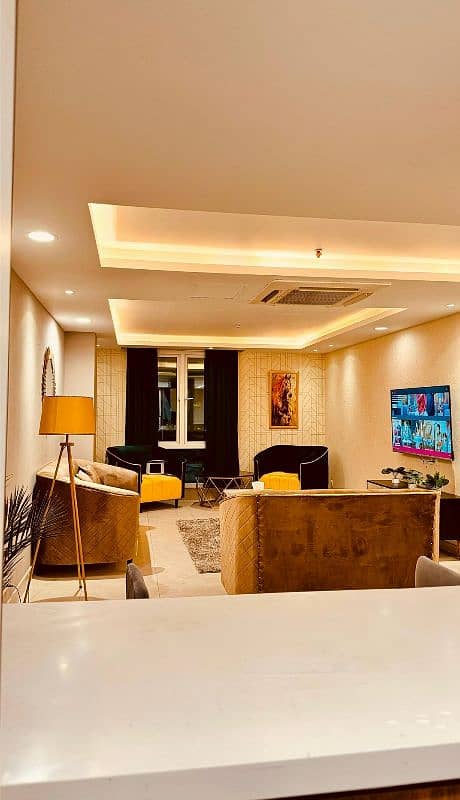 Gold Crest Appartment on per day rent 1