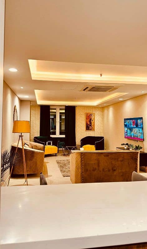 Gold Crest Appartment on per day rent 2