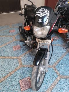 Suzuki 110 Black Color in Lalamusa City.