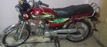 Honda 70 model 2022 month 12