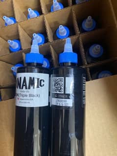 dynamic triple black colour 240 ml bottle 80z