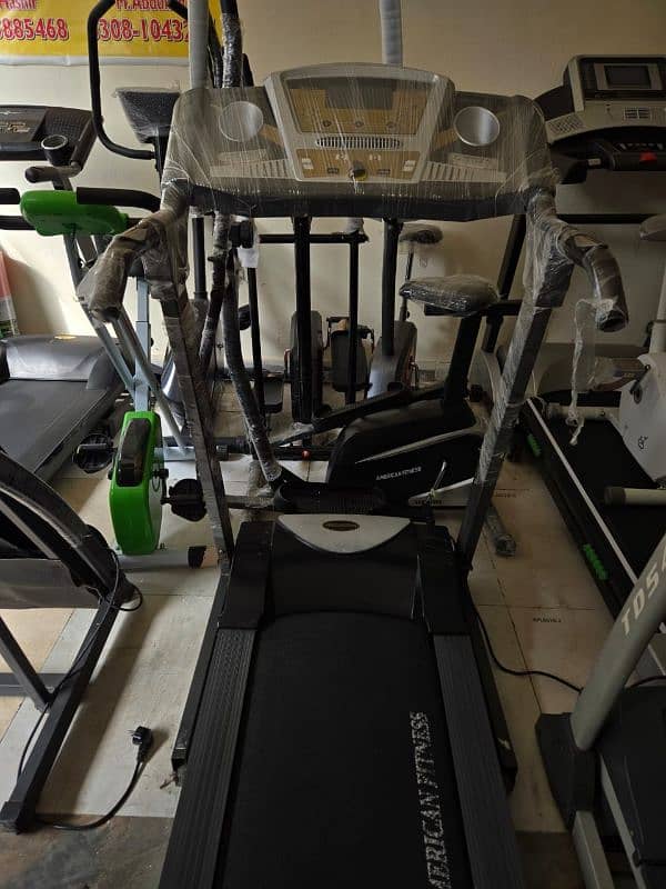 Treadmill(03214639061)/Running Machines/Cycles/Ellepticalls 1