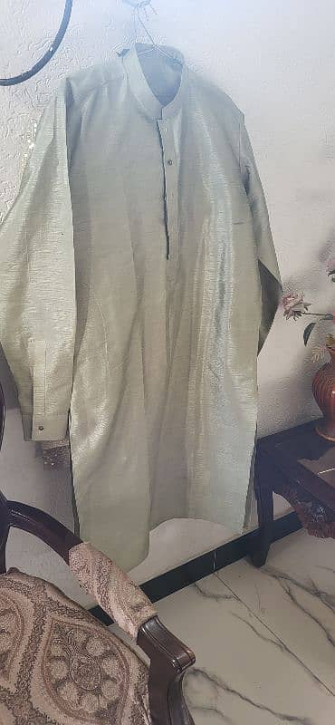 raw silk shalwar kameez 1