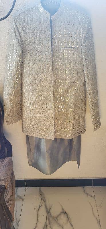 raw silk shalwar kameez 2