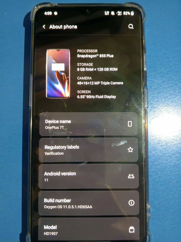 ONE PLUS 7T (8/128) 1