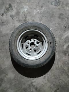 Suzuki Bolan  Tyre Rim