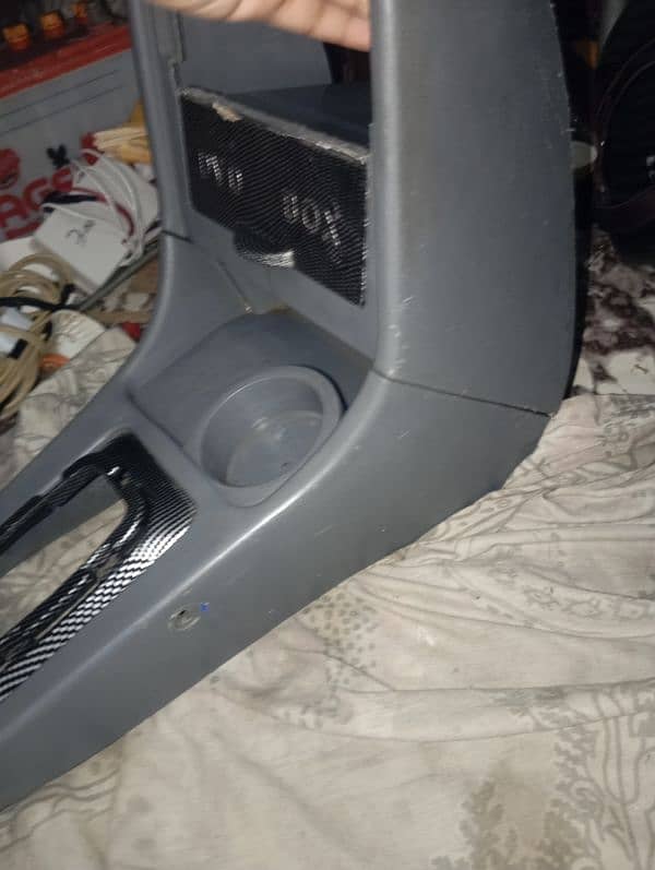 2pc Suzuki mehran console boxes new condition and heavy plastic 2
