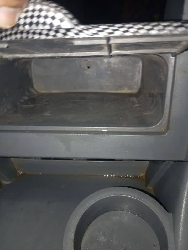 2pc Suzuki mehran console boxes new condition and heavy plastic 3