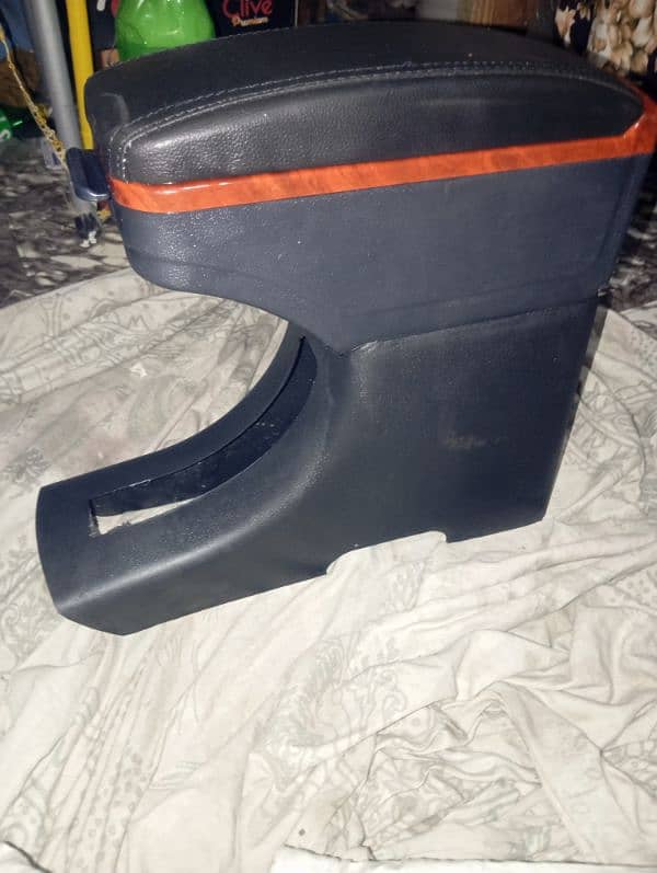 2pc Suzuki mehran console boxes new condition and heavy plastic 10