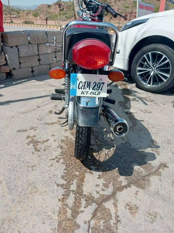 Honda 125 2023 model 1