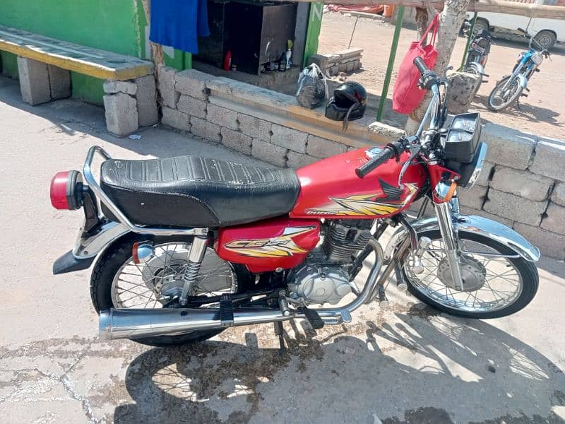 Honda 125 2023 model 2