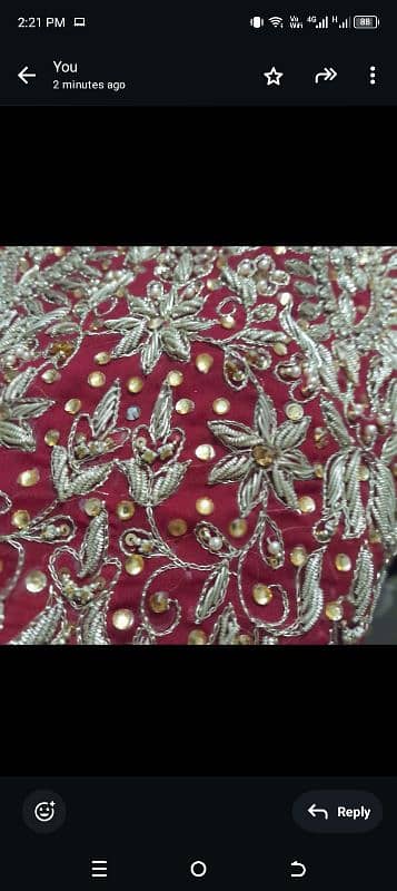 2 Bridal Suit (Lehenga) for sale 3